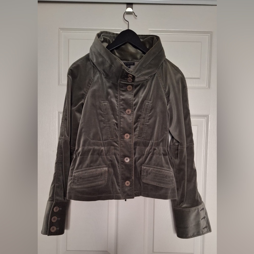 Theory Vintage Velvet Jacket